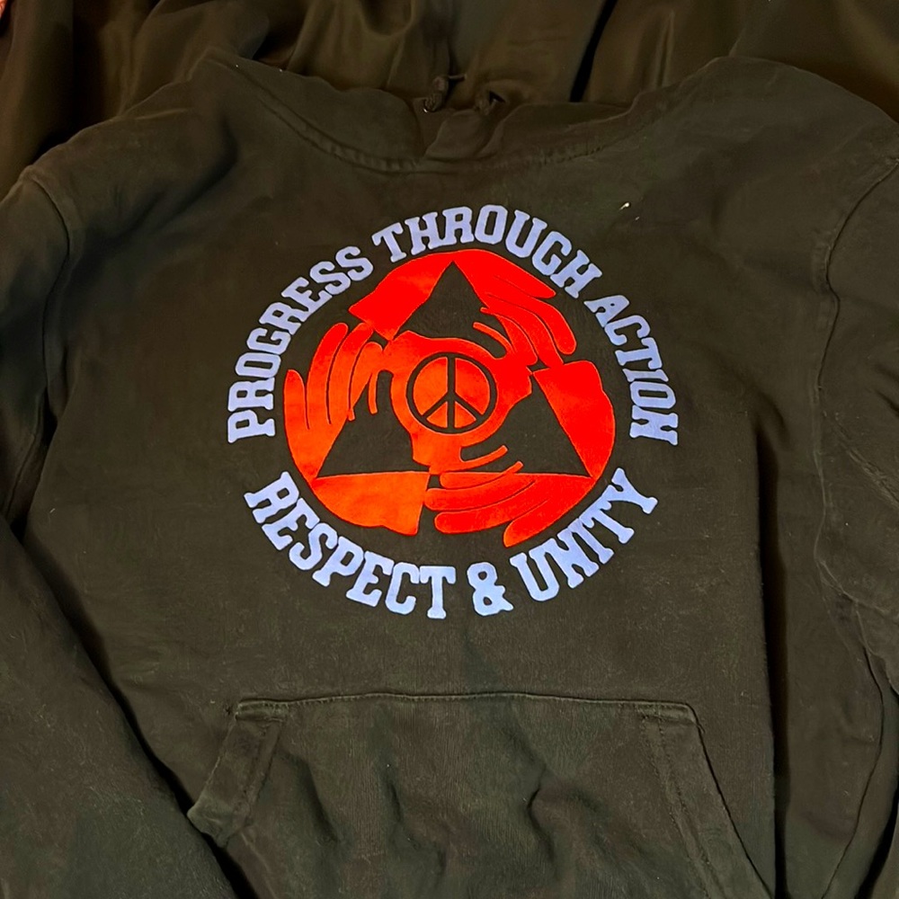 OBEY world wide hoodie